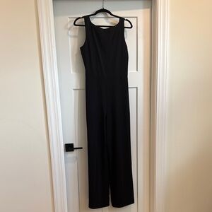 Wide leg Black Jumpsuit
